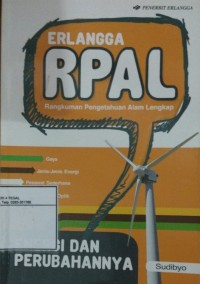 RPAL : Energi dan Perubahannya
